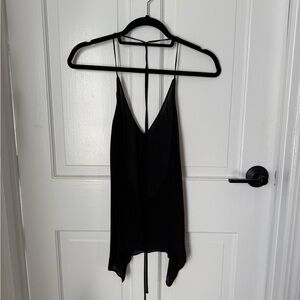 Elegant Black Women's Top